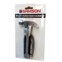 Samson Multi-Function Hammer 10 in 1 - Martello multifunzione - Kit di Riparazione 10 in 1