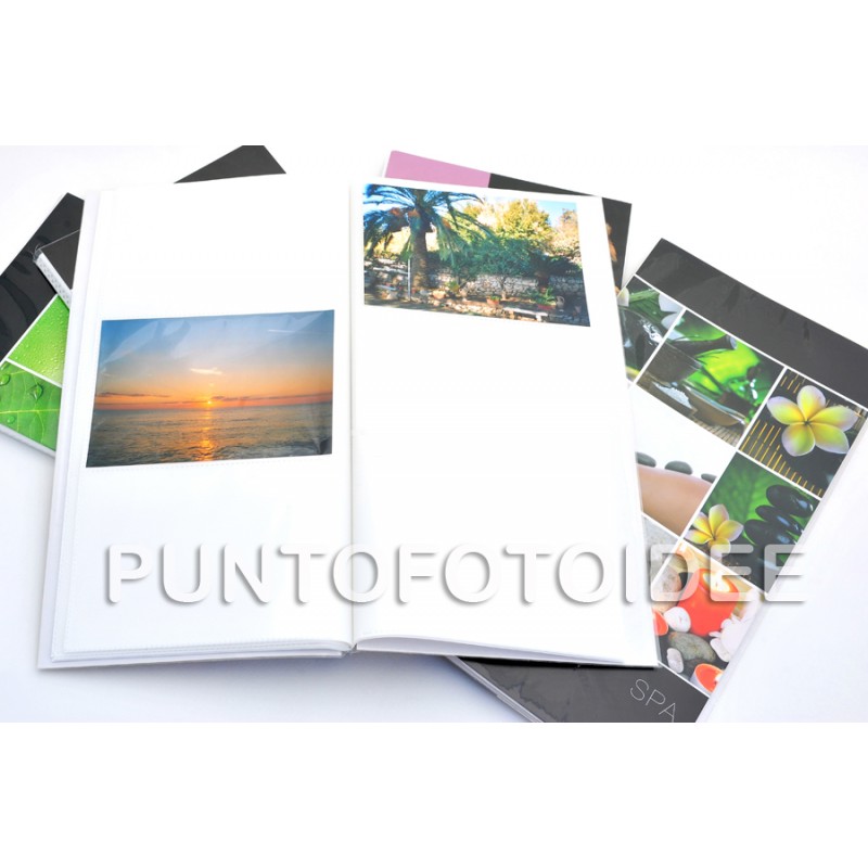Album Fotografico Gufetto Personalizzabile a Tasche 10x15 per 304 foto,  Portafoto Nascita - capestoreonline
