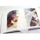 Album Classico in Ecopelle a foglio libero 29x31 cm. 100 pagine - Ottima fattura.