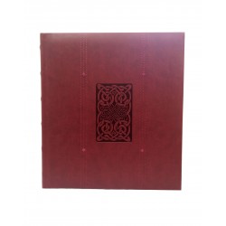 Elegante Album Fotografico Classico Line h.33x31 cm. in Ecopelle 100 pagine