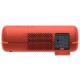 Sony SRS-XB22 Speaker Compatto Portatile con Extra Bass, Resistente all'Acqua, Luminoso, Rosso