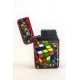 Accendino Serie Rubik's in 4 grafiche Diverse - Ricaricabile - Conf. 4 pz.