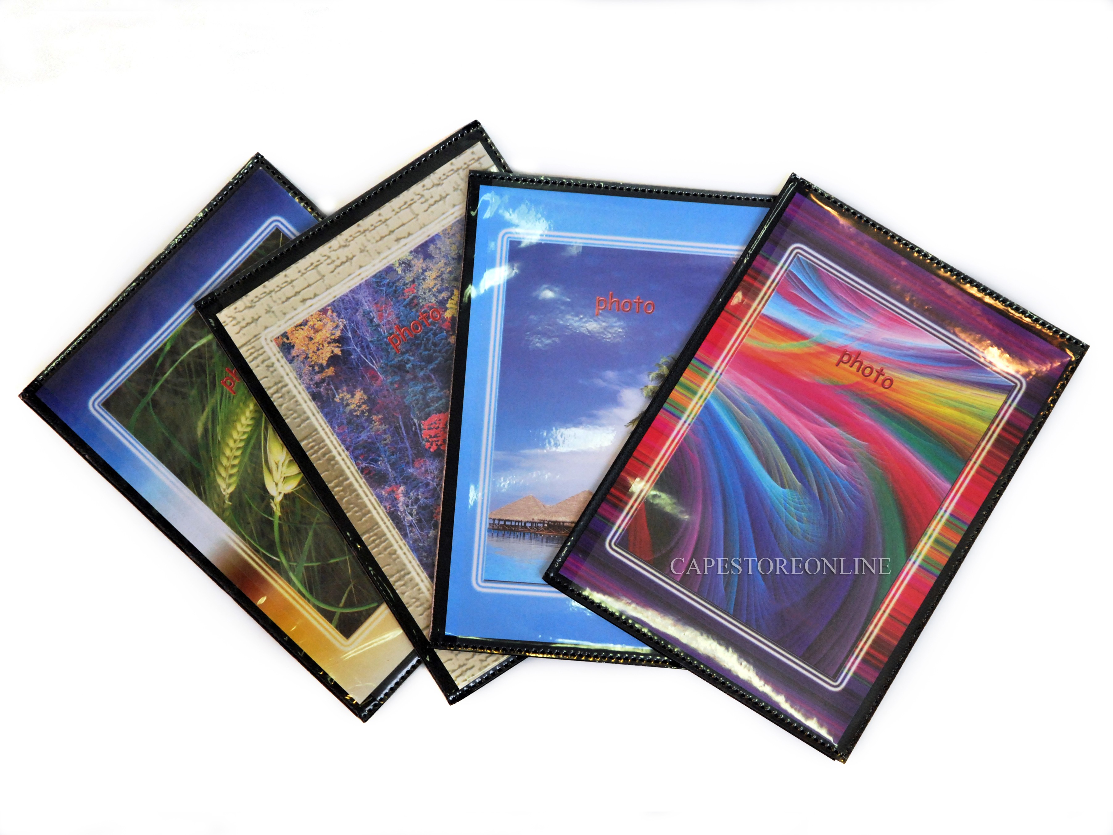 10 Album fotografici personalizzabili a tasche per 400 foto formato 11x16  cm.