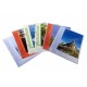 10 Album fotografici personalizzabili a tasche per 400 foto formato 13x19 cm.