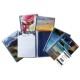 10 Albumini Fotografici CLEAR a Tasche 10x15 con Copertina Personalizzabile