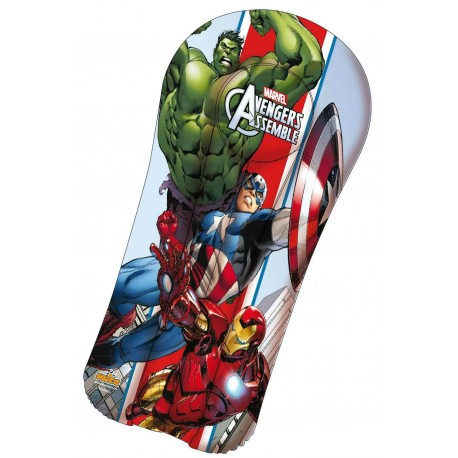 Avengers Materassino Gonfiabile (Saica 9699) Giochi Mare, Piscina - Marvel