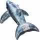 Intex 57530 - Cavalcabile Balena, Blu/Bianco, 201 x 135 cm gonfiabili mare