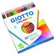 Giotto Stilnovo Matite Colorate 24 colori - Mod. 256600
