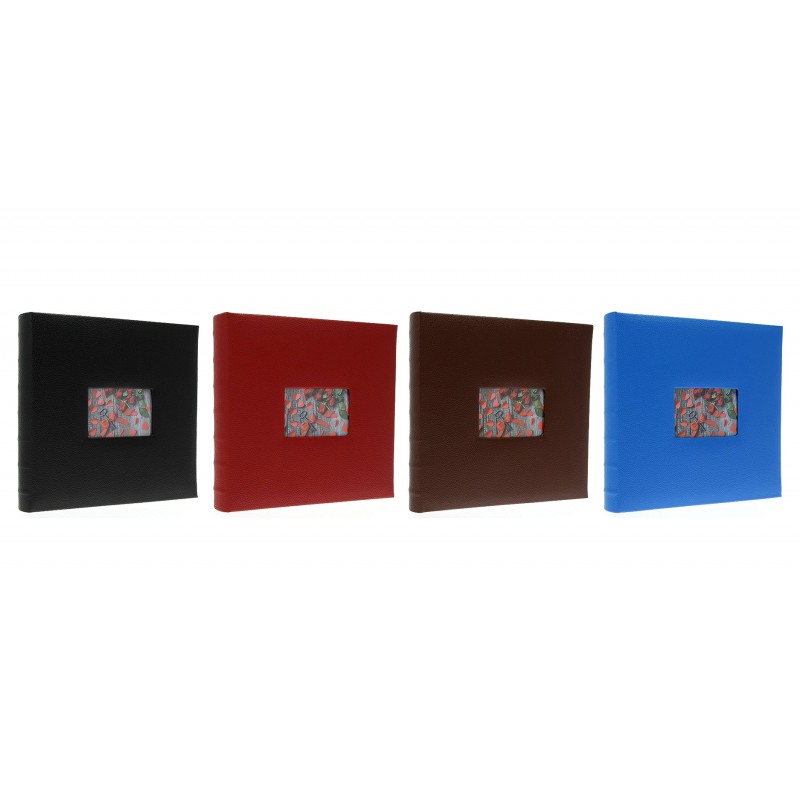 Ogni Piccolo Album Contiene 52 Foto Blu Copertina in Lino con Finestra Frontale Pagine Trasparenti Album Foto 10x15 Piccolo 2 Pack 