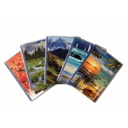 10 Album fotografici personalizzabili a tasche per 400 foto formato 13x19 cm.
