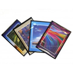 100 Mini Album fotografici personalizzabili a tasche per 400 foto formato 11x16 cm. ( 40 foto cad.)