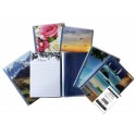 Lotto 10 album per 400 foto 10x15 cm (1 album x 40 foto) - set di 10 pezzi, colori assortiti, copertina personalizzabile