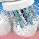 Oral-B Spazzolino Elettrico Denti Vitality 100 Cross Action a Batteria con Timer
