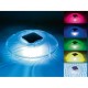 Bestway Lampada solare galleggiante con luci multicolori a LED per piscina 58111