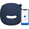 Dispositivo antiabbandono cuscino salva bebè seggiolino auto Bluetooth App Blu
