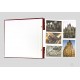 Elegante Album Fotografico Classic a Tasche 10X15 - 500 Foto Completo di Scatola