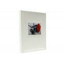 Album Fotografico Bianco in Ecopelle Personalizzabile a Tasche 10x15 - 300 foto