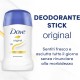 Dove Original Deodorante Stick Anti-Traspirante 48H, 40Ml
