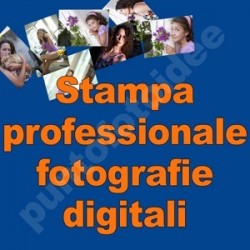 Stampe fotografiche digitali 15x in pacchetti da 10 - 20 foto